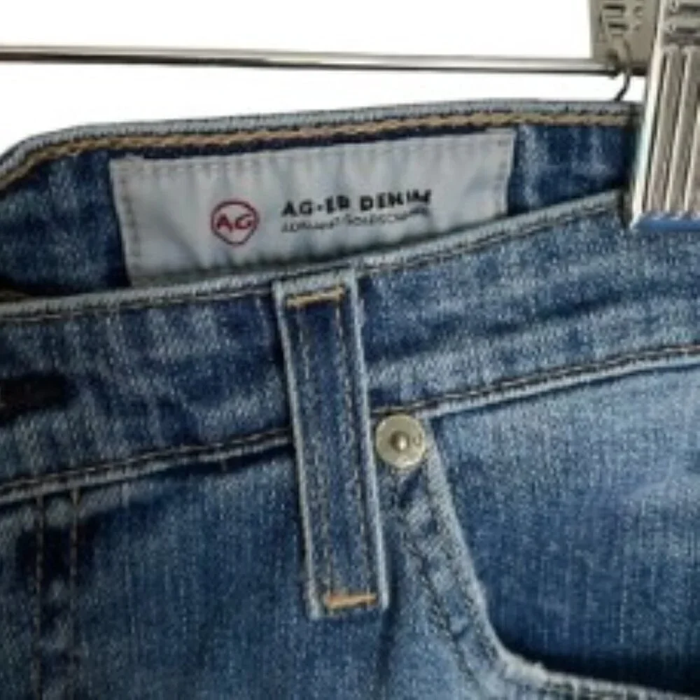 AG Adriano Goldschmied Jodi Crop Split Side Hem Jeans 31